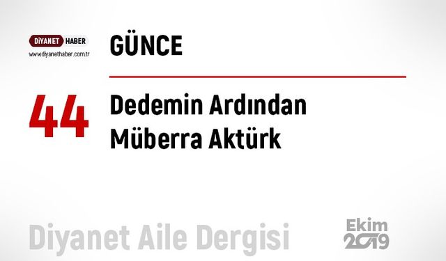 Dedemin Ardından