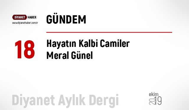 Hayatın Kalbi Camiler