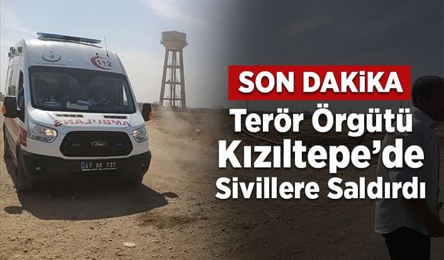 YPG/PKK'dan sivillere havan saldırısı