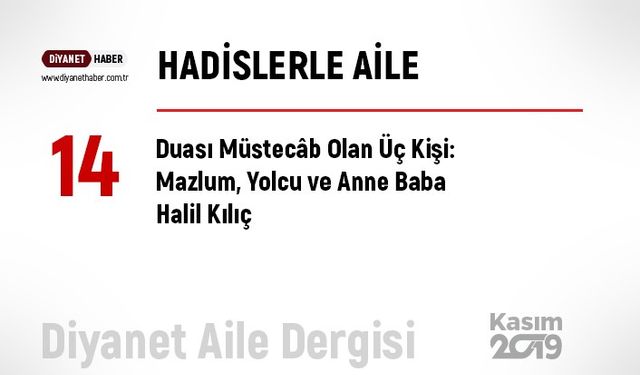 Duası Müstecâb Olan Üç Kişi: Mazlum, Yolcu ve Anne Baba
