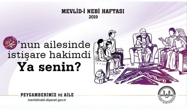 Mevlid-i Nebi Haftası - Sinevizyon