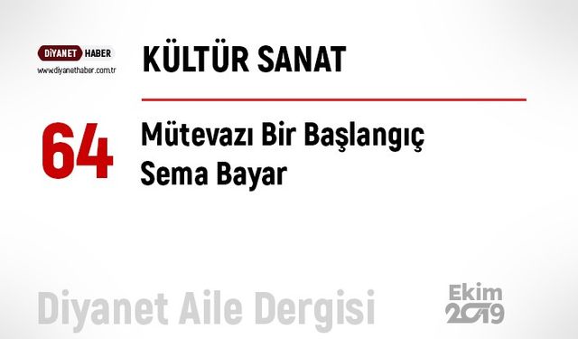 Mütevazı Bir Başlangıç