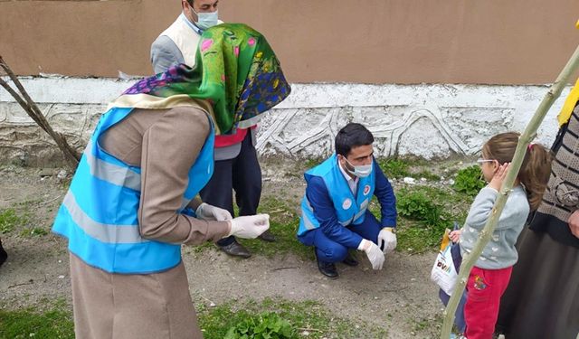 İki binin üzerinde ailenin ihtiyacı karşılandı