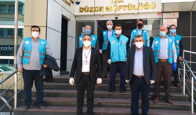 Düzce’de 11 bin 596 aileye hizmet götürüldü