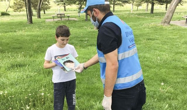 Pandemi sürecini "Diyanet Çocuk Dergisi" ile değerlendiriyorlar