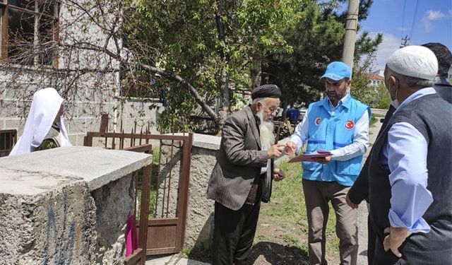 Kurban bağışları ihtiyaç sahiplerine ulaştırıldı