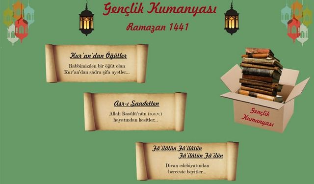 Müftülük Ramazan boyunca "gençlik kumanyası" hazırladı