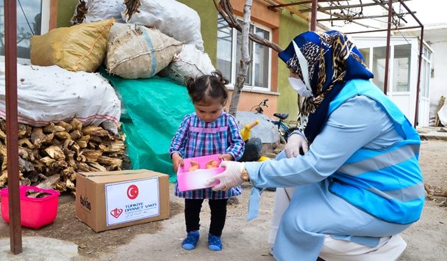 Sevgi ve kardeşlik bağlarımızı paylaşarak kuvvetlendireceğiz
