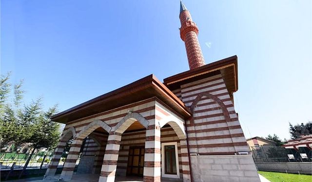 Ali Kuşçu Camii dualarla açıldı