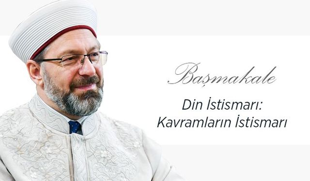 Din İstismarı: Kavramların İstismarı