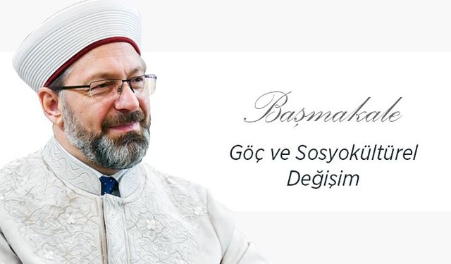 Göç ve Sosyokültürel Değişim