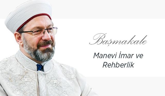 Manevi İmar ve Rehberlik