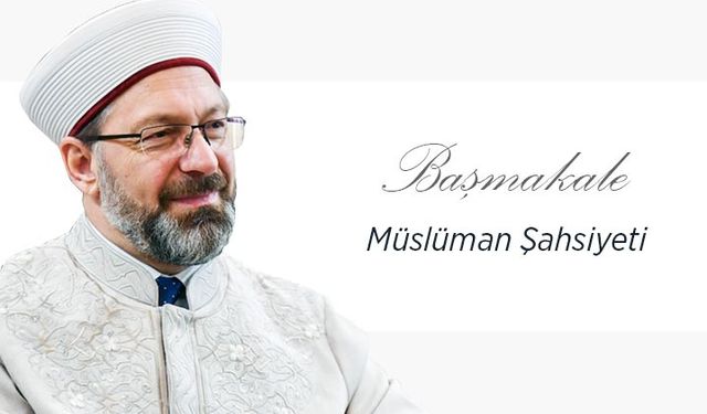 Müslüman Şahsiyeti