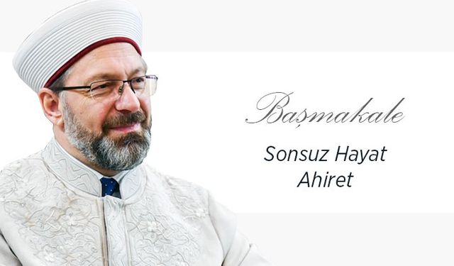 Sonsuz Hayat Ahiret