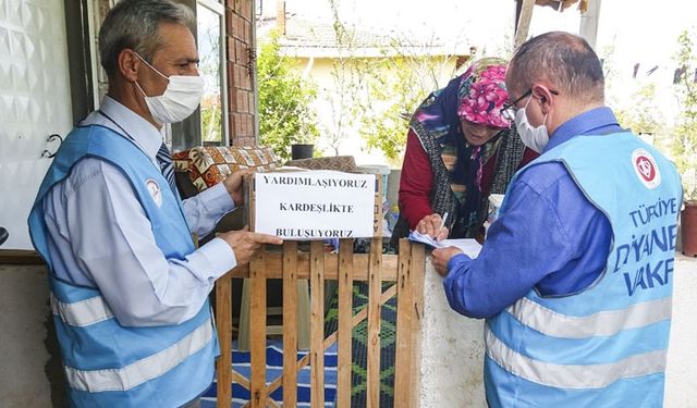 Yardımlaşıyoruz, kardeşlikte buluşuyoruz