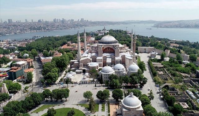 Danıştay'da Ayasofya duruşması yapıldı