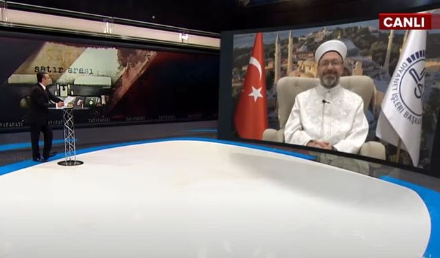 Diyanet İşleri Başkanı Prof. Dr. Erbaş, "Ayasofya Camii Özel Yayını"na konuk oluyor