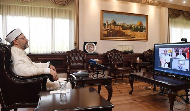 Mescid-i Aksa İmam Hatibi Şeyh İkrime Sabri'den Ayasofya tebriği