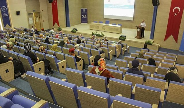 Müftülük eğitim semineri düzenledi