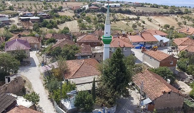 Asırlık Belenardıç Camii yenileniyor