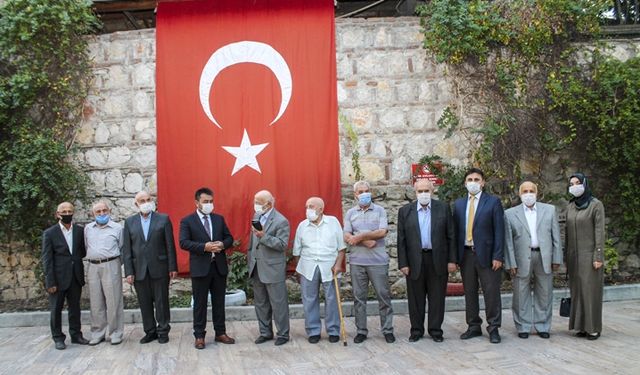 Amasya'da emekli müftülere vefa programı düzenlendi