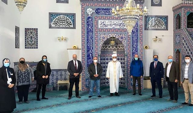 Türkiye Camii’nde ‘Açık Cami Günü’