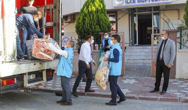 Akhisar’dan İzmir’e yardım eli