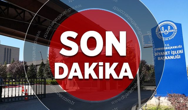 Diyanet'ten İlçe Müftülüğü (Yedek) atama tercih duyurusu