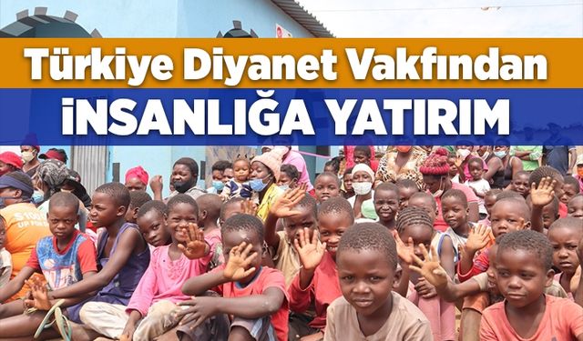 TDV'den insanlığa yatırım, 10 su kuyusu faaliyete geçti