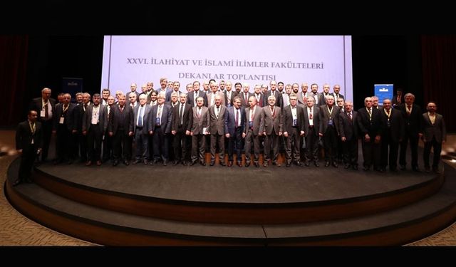 Türkiye İlahiyat ve İslami İlimler Fakülteleri Konseyi’nden basın açıklaması