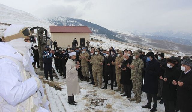 Allahuekber şehitleri dualarla anıldı