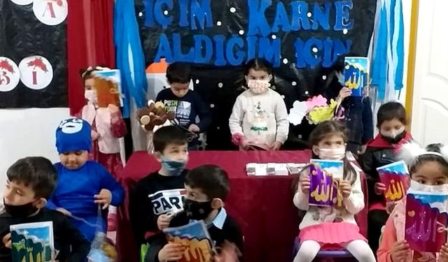 Bismil’deki Kur’an kurslarında yarıyıl heyecanı