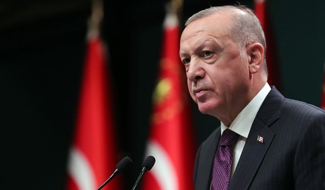 Cumhurbaşkanı Erdoğan açıklama yapıyor