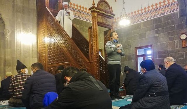 Erzurum’da 'işaret diliyle hutbe' dönemi