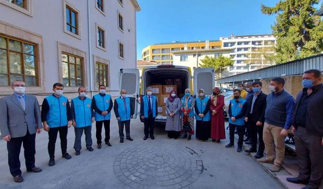 Eskişehir'den Siirt'e kardeşlik eli