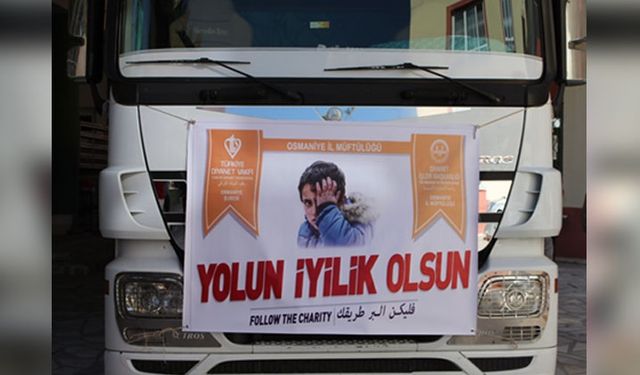 İyilik için yola çıktılar