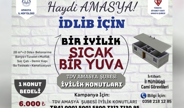 İyilik kervanına sen de katıl