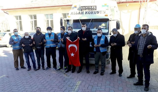 İdlib’e uzanan 'iyilik yolu'