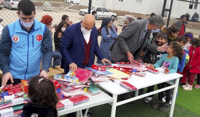 Müftü Aydın: Çocuklarımızın gönlüne dokunduk