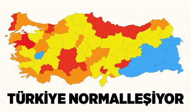 Türkiye normalleşiyor