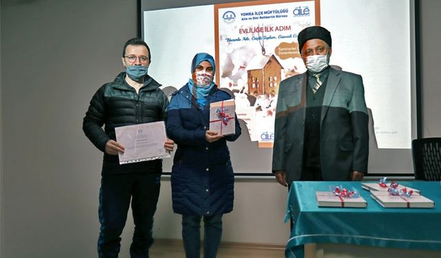 Yomra'da "Evliliğe İlk Adım Seminerleri" tamamlandı