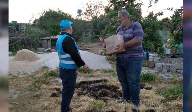 Hayırseverlerin emanetleri sahiplerine ulaştırılıyor