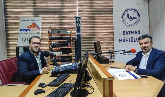 Müftülükten Ramazan'a özel radyo programı