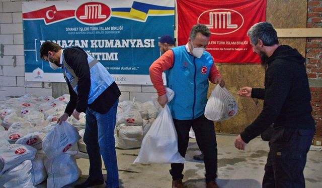 DİTİB’den Ukrayna'ya ramazan yardımı