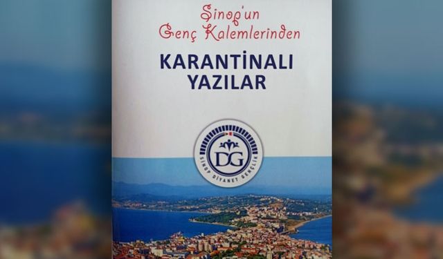 Gençler karantina günlerini kaleme aldılar