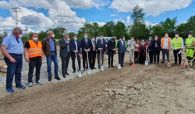 Schrobenhausen DİTİB Camii’nin temeli atıldı