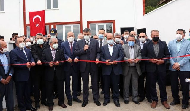 Beyoğlan Camii dualarla açıldı