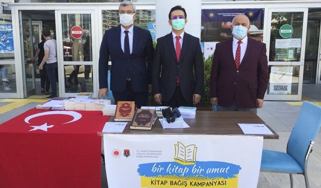 Elazığ'da "Bir Kitap Bir Umut" kitap kampanyası