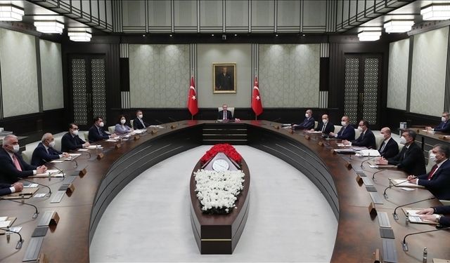 Cumhurbaşkanlığı Kabinesi bugün toplanıyor