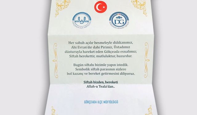 Gökçeada’da gelenek sürdürülüyor